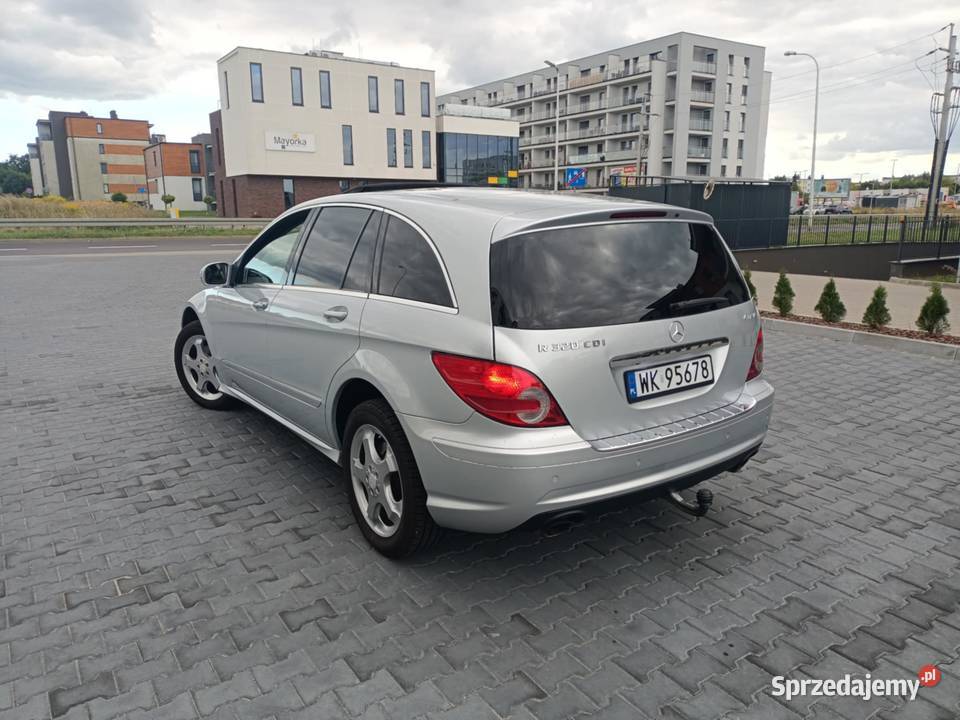 RKLASA 320 CDI 4MATIC ZADBANA PÓŁ ROKU W KRAJU Ostrów Wielkopolski
