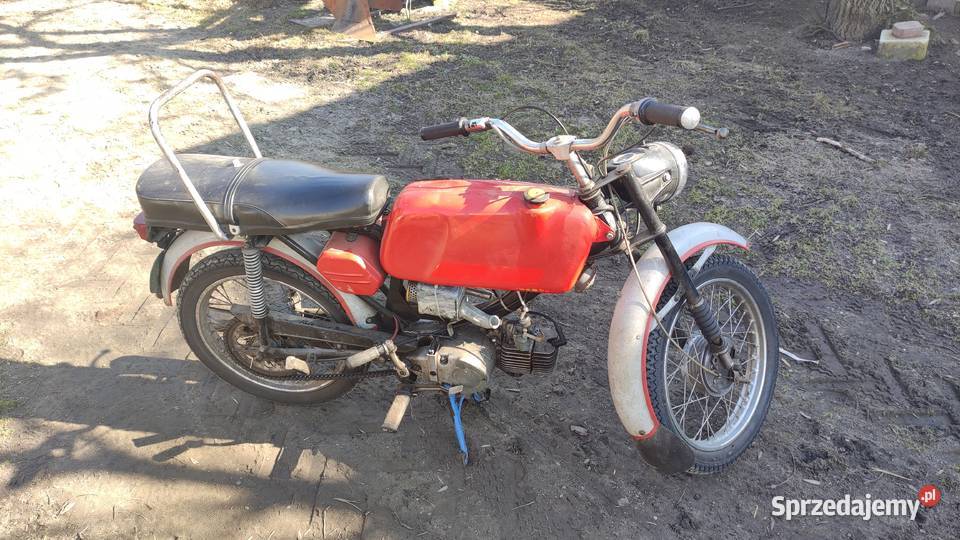 Jawa 50 mustang kaczka nie Romet wsk Simson Sokołów Małopolski