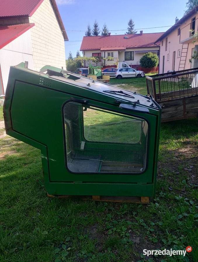 Kosiarka John Deere 415 455 kosz na trawę kabina Busko-Zdrój
