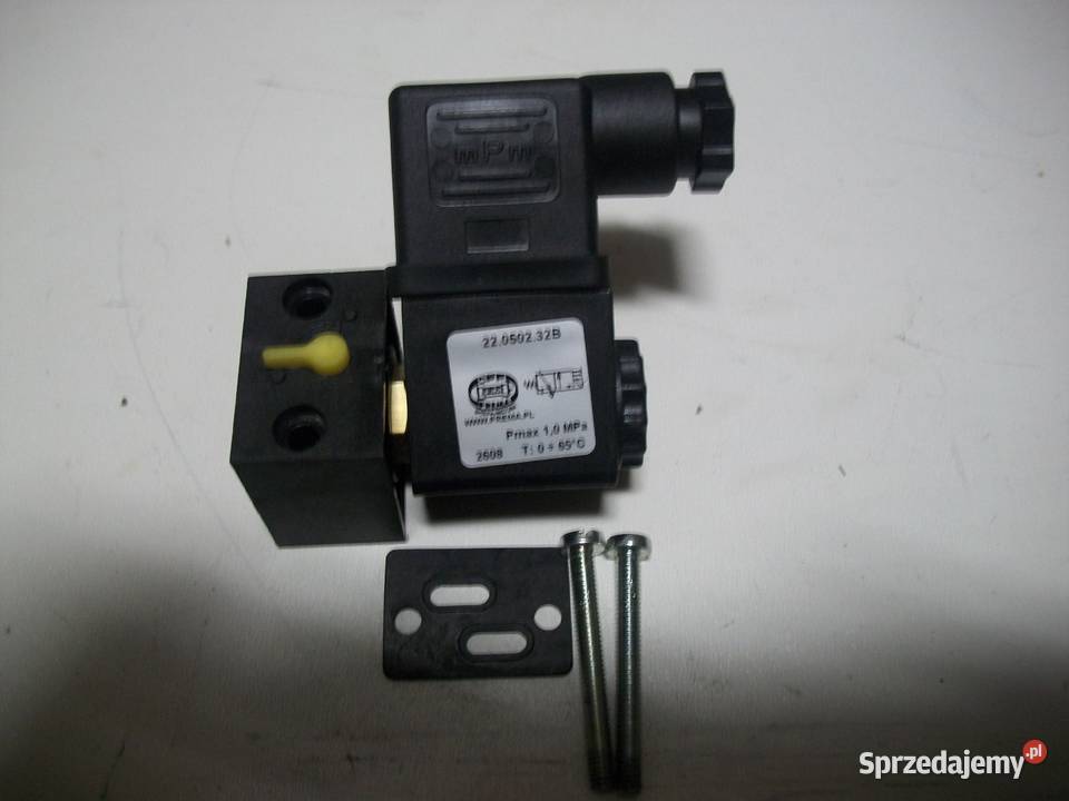 Zawór wspomagający Prema Olkusz