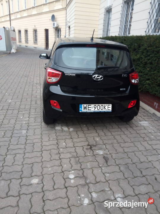 Hyundai i10,1.2 benz,salon Polska,2015r Warszawa