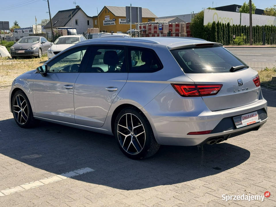 Seat Leon FILMFR15 TSIFULL możliwa zamiana Suchy Las sprzedam