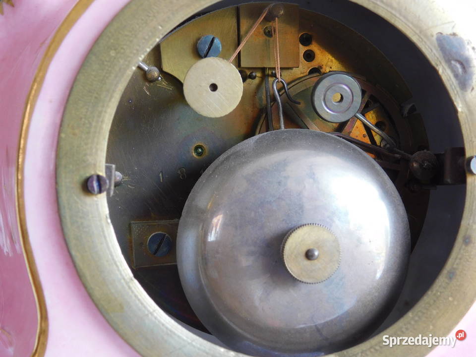 Zegar kominkowyXIX w Francja FiaF Szczecin