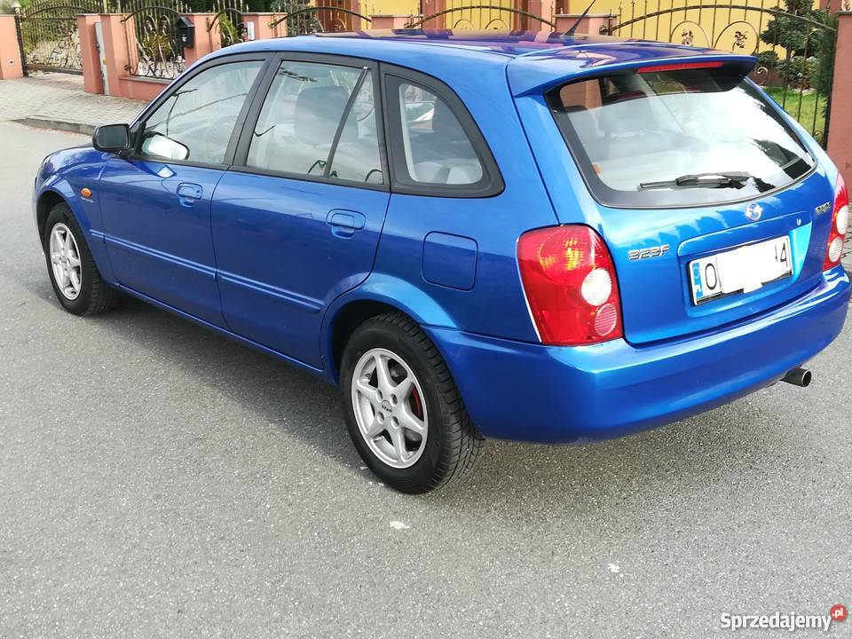 2003 Mazda 323f 16 lift navi klima opolskie Kamienica