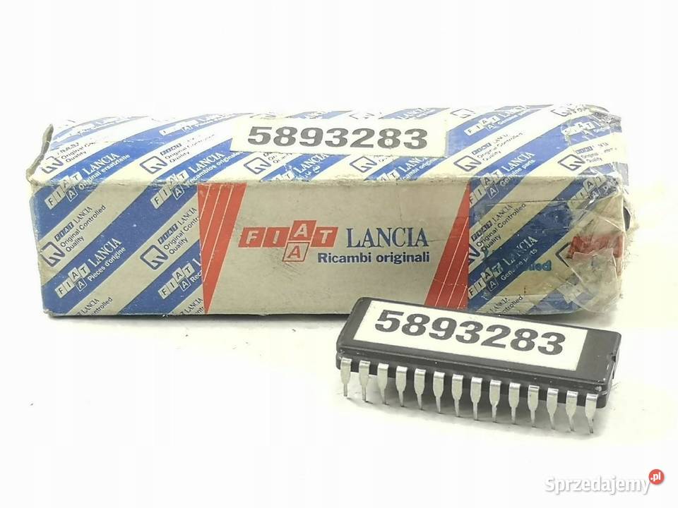 ELEKTRONICZNA JEDNOSTKA KONTROLUJĄCA FIAT LANCIA osobowe lubelskie