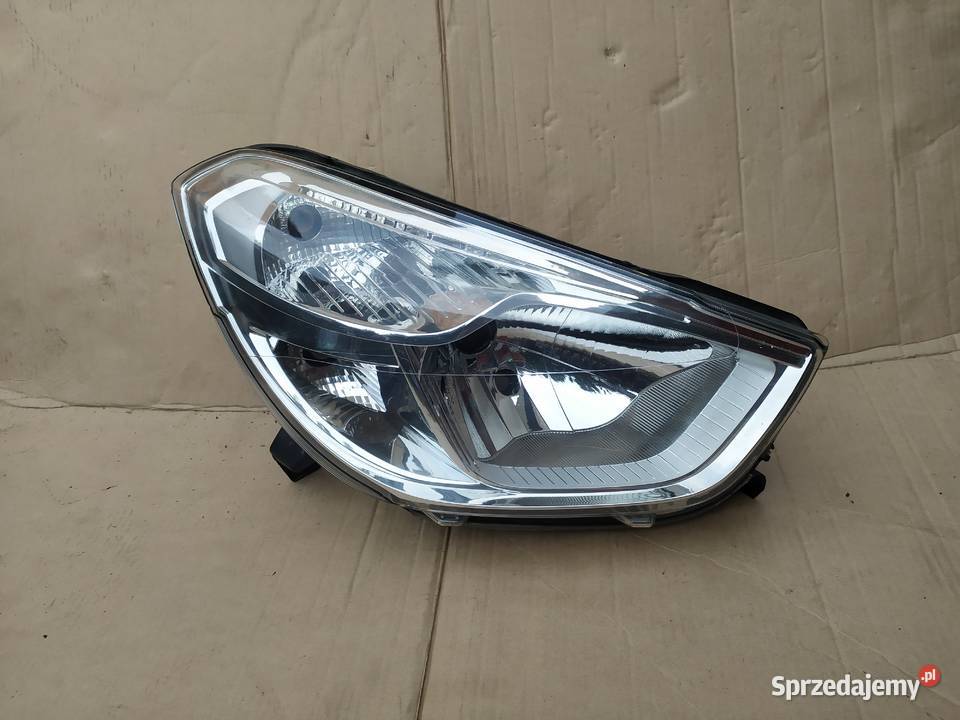 Dokker lodgy reflektor prawy lampa prawy przód osobowe
