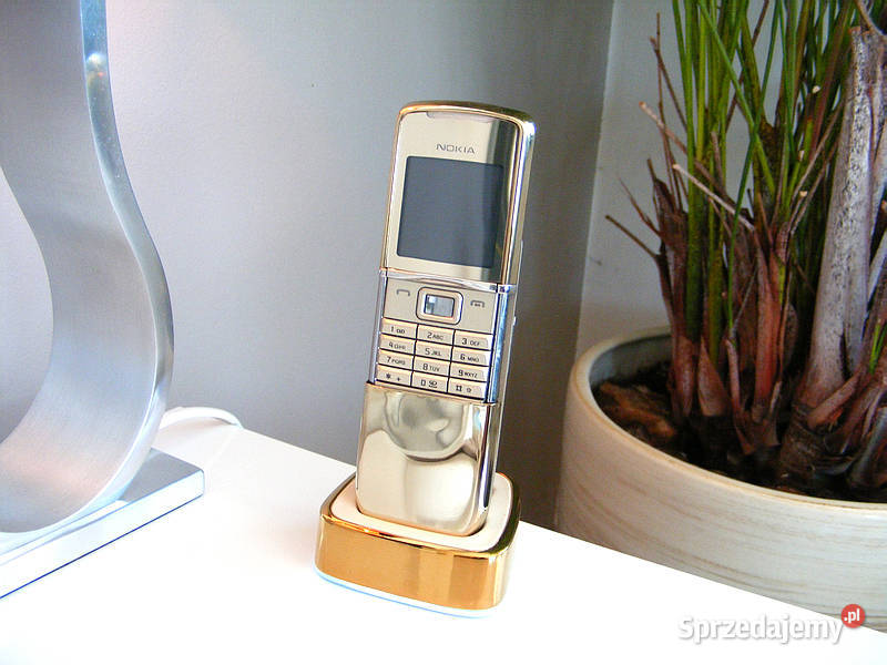 Telefon Nokia 8800 Sirocco Gold 18k ochrona Zgierz