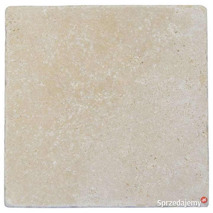 Kostki Trawertyn Classic bębnowany 10x10x1
