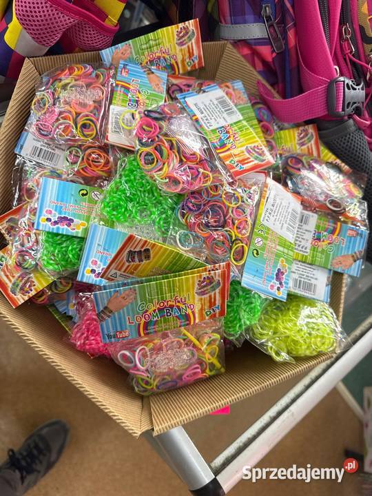 Wyprzedaż gumki LOOm BAND Turek