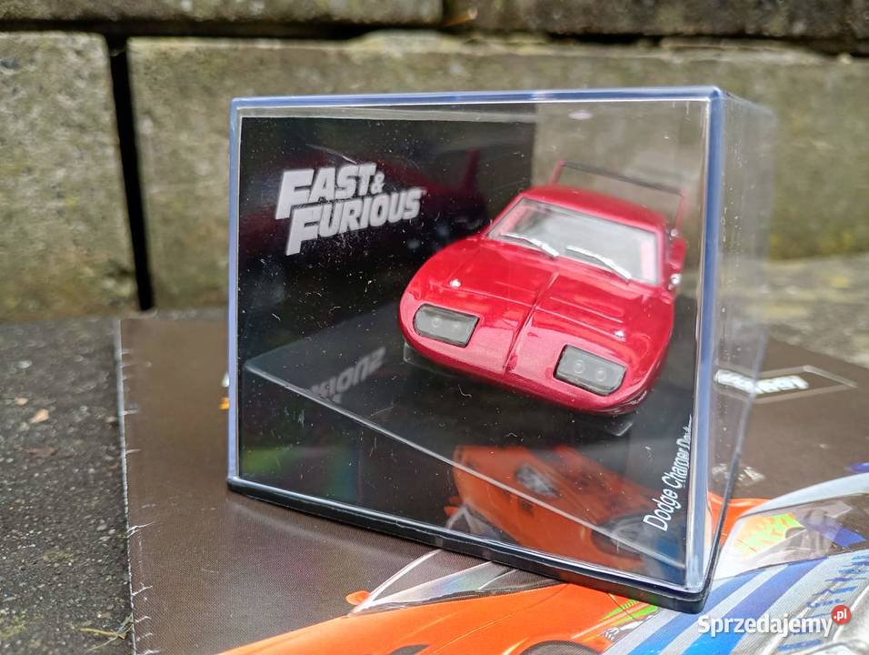 DODGE CHARGER DAYTONA fast furious 143 Warszawa