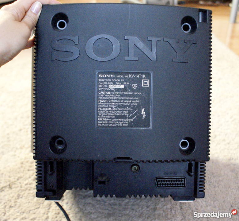 Telewizor SONY Trinitron Colour KV 14T1K 14 Łask Łódź