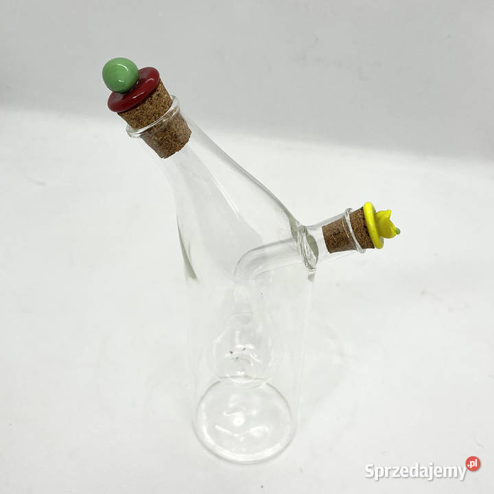 Dozownik podwójny do oliwy i octu Włochy lata 90 Warszawa