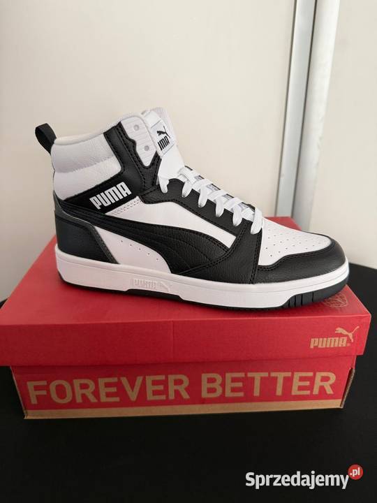 Nowe Puma Rebound V6 Mid Jr 393831 UE 385 Legnica