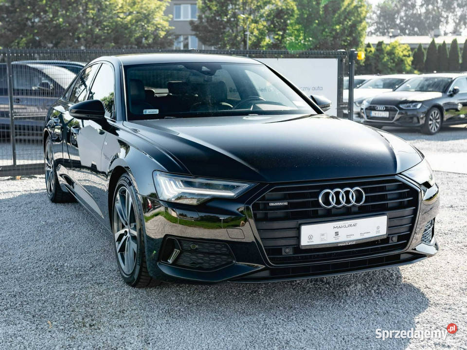 Audi A6 WD4007P40 TDI mHEV Quattro Sport S Gdańsk