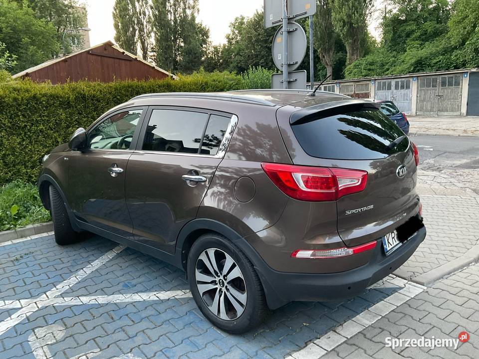 Kia Sportage 20B 163 Automat AWD 4x4 60 NOWOŚCI małopolskie Kraków
