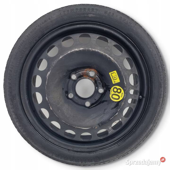 KOŁO DOJAZDOWE ZAPASOWE Opel Vectra C Astra H Chełm