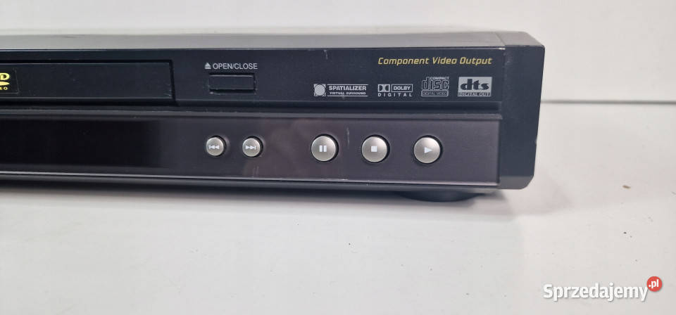 DVD CD player TOSHIBA SD220E SD 220 E stereo Międzychód sprzedam