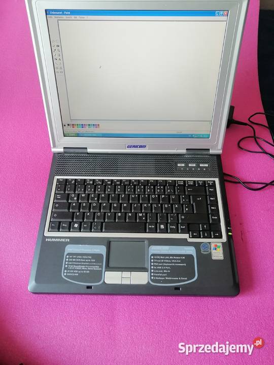 laptop gericom hummer 2020e xl dvd cd rw 0903 Legnica sprzedam