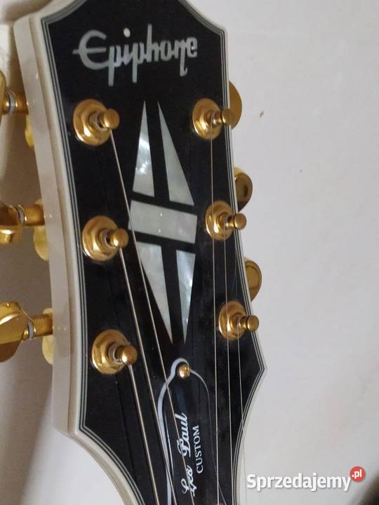 Epiphone Les Paul Alpine White Gitara Wołomin