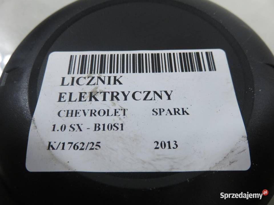 LICZNIK CHEVROLET SPARK M300 10 STEC II 16V osobowe