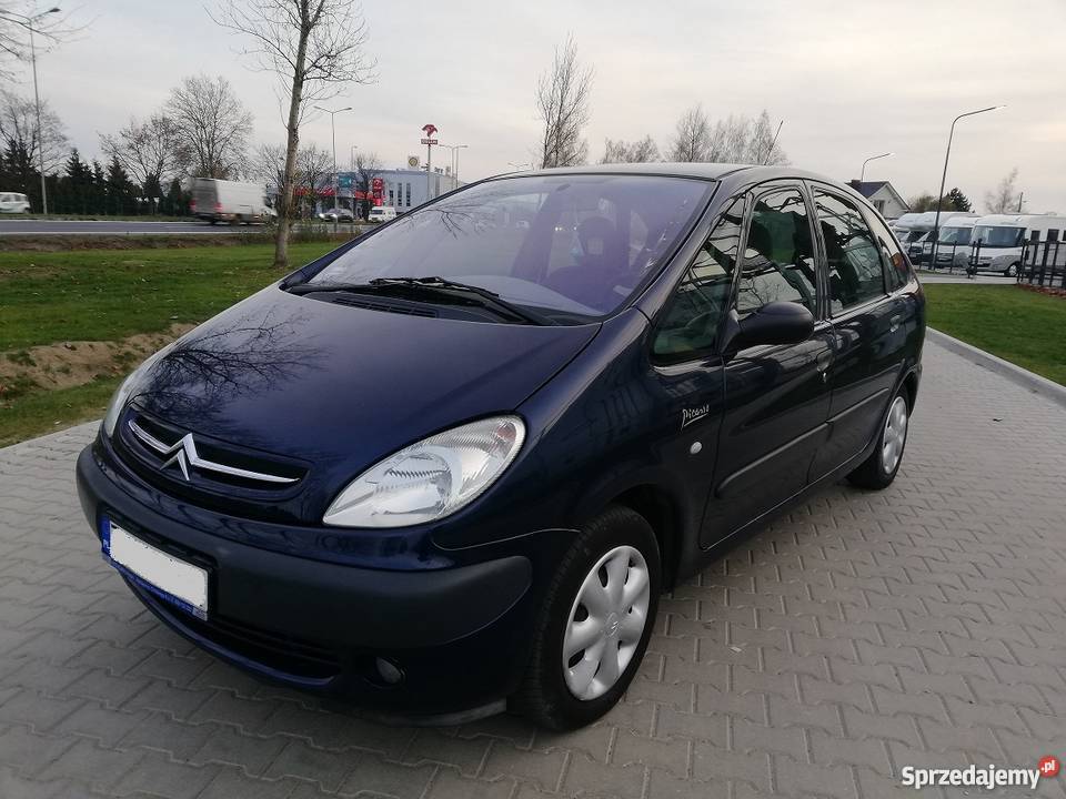 Citron Xsara Picasso 18 Benzyna 2000 Xsara Picasso Poznań