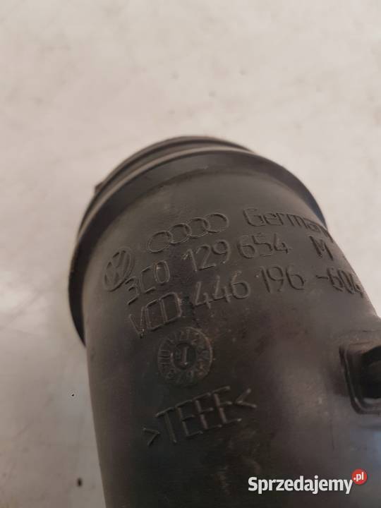RURA WĄŻ POWIETRZA AUDI VW 3C0129654M Przystajń sprzedam