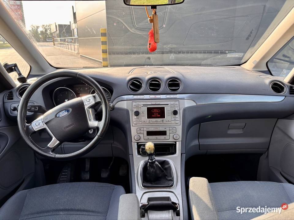 7 osób Ford Galaxy 20 TDCI 130 7 osób isofix podkarpackie Hureczko