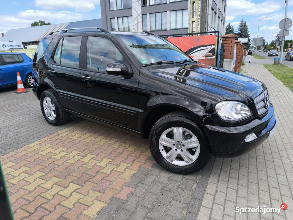 Mercedes ML 350 37i V6 235 4x4 Automat W163 lubelskie Łuków