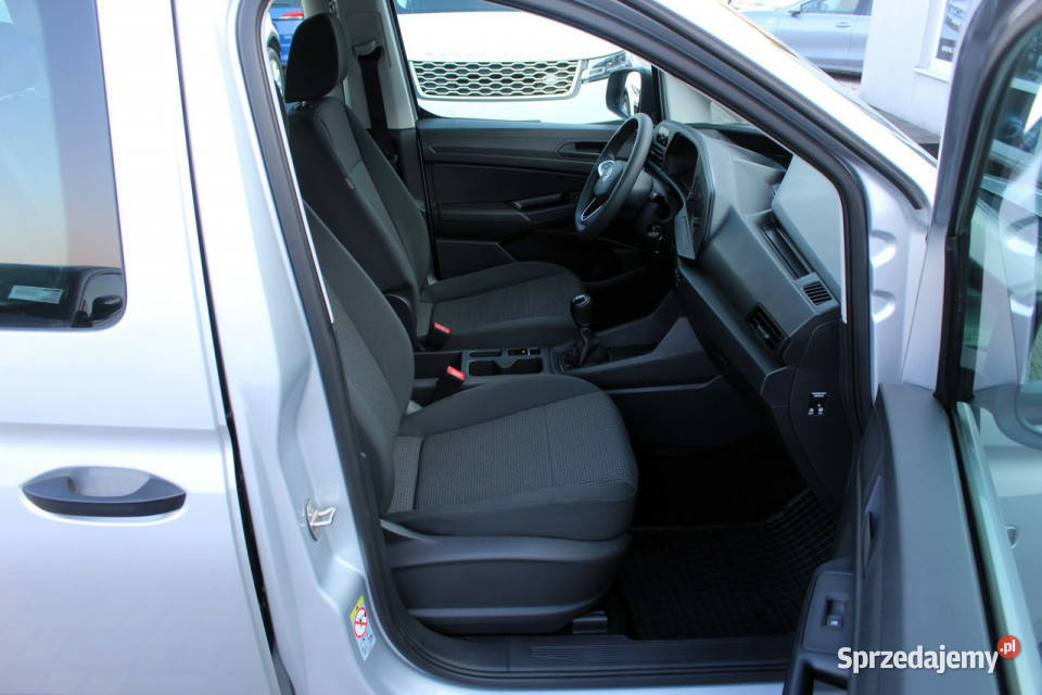 Volkswagen Caddy SalonPL FV23 Hak Lane Assist Samochody osobowe mazowieckie Sokołów