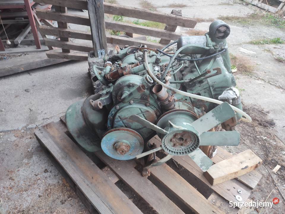 Silnik Mercedes OM 314V Białystok