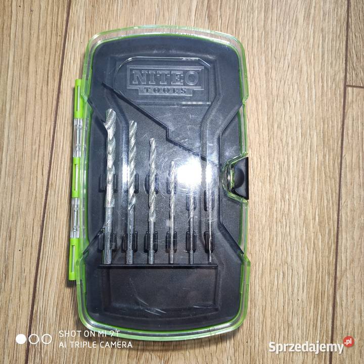 Wiertła diamentowe zestaw