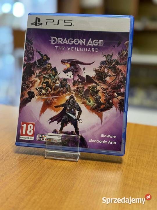 Gra Dragon Age The Veilguard 5 warmińsko-mazurskie Elbląg
