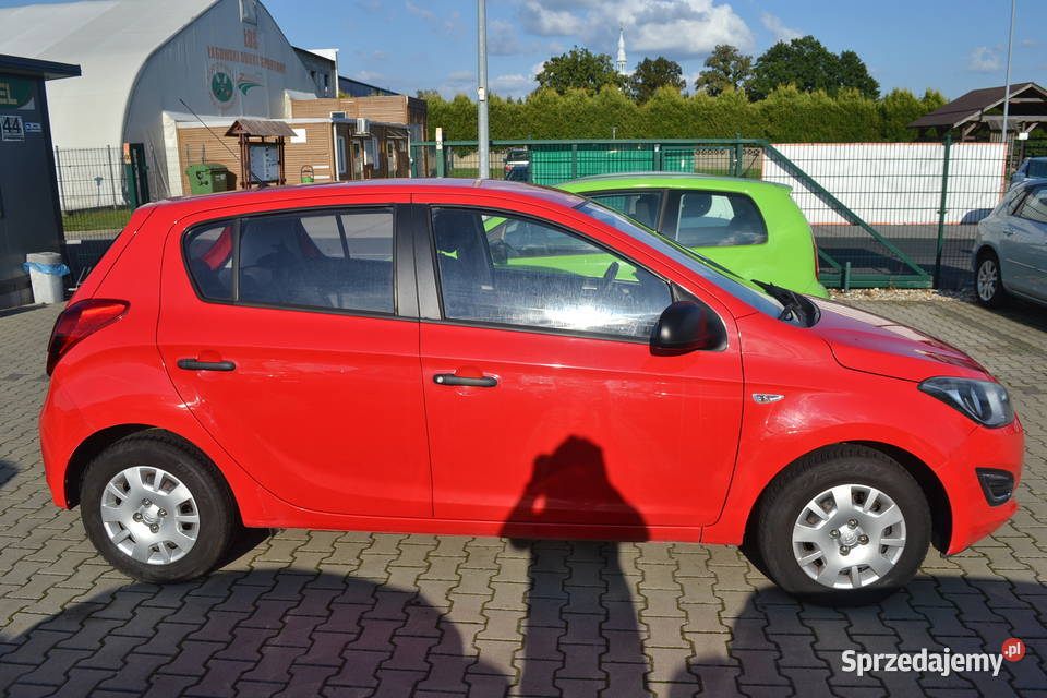 Hyundai i20 z Niemiec Opłacony 107 Zgorzelec sprzedam