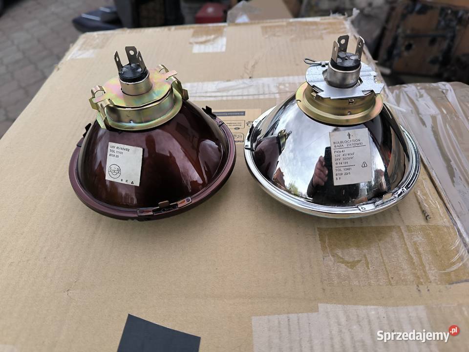 Fiat 125p FSO Polonez Borewicz lampy przednie osobowe Pozostałe Stalowa Wola