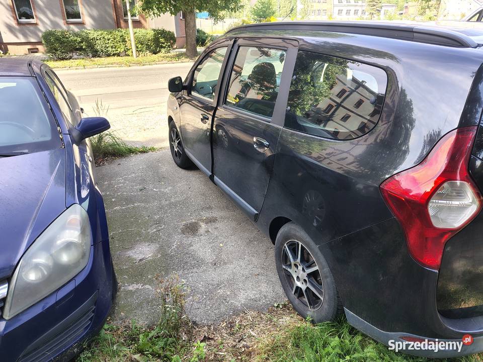 Dacia Lodgy 2013 7 MIEJSC Klimatyzacja 12 TCe welurowa tapicerka Świętochłowice