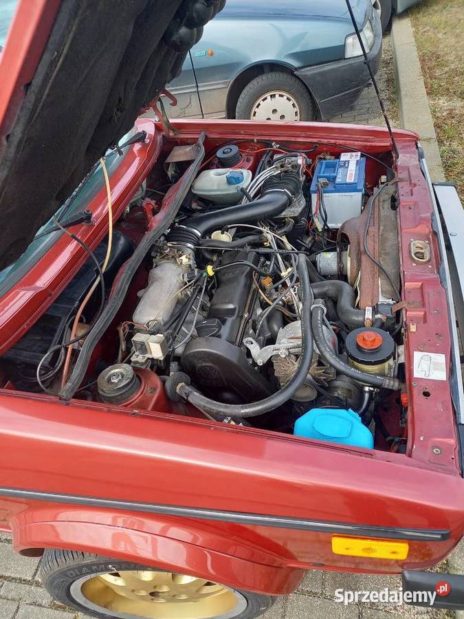 Golf Mk1 Cabrio 18 klima Wejherowo
