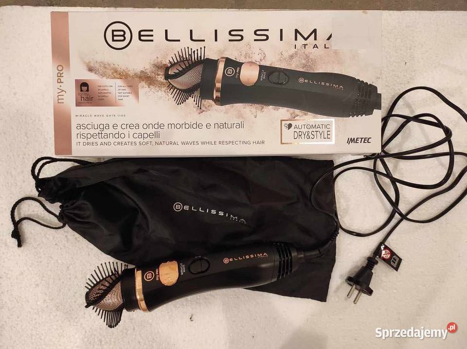 Nowa suszarko lokówka Bellissima Warszawa