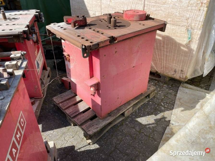 Giętarka do rur i metalu Cramo 32 Łomazy sprzedam