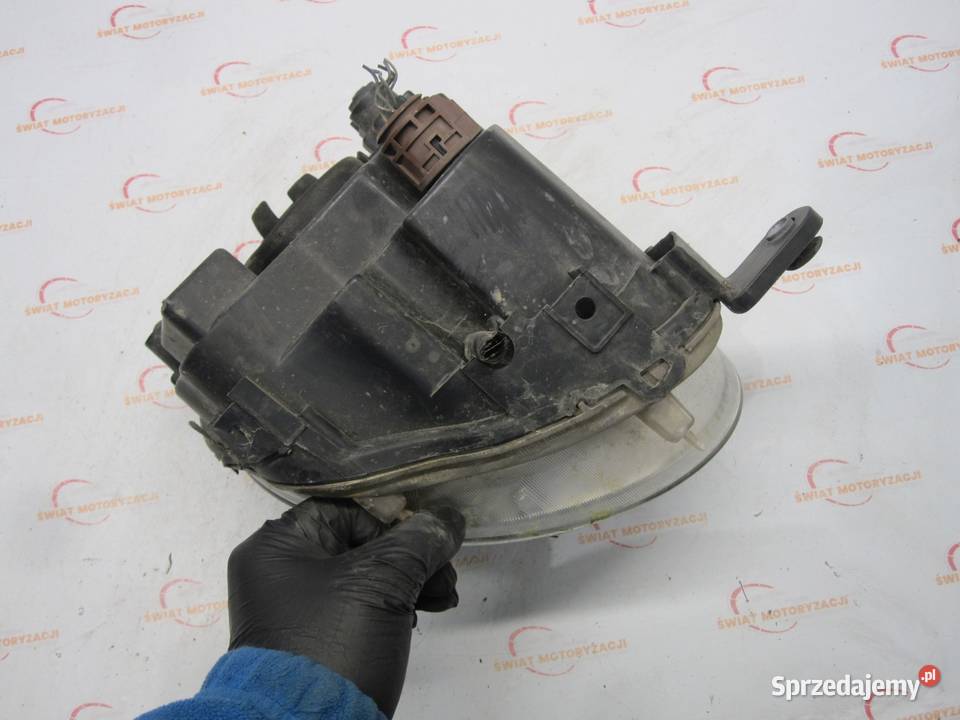 FIAT 500 09r lampa lewa przód 45550748 ANGLIK osobowe Kielce