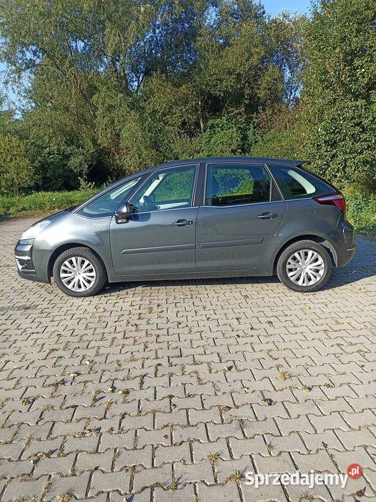 citroen c4 Picasso 16 hdi krajowy bezwypadkowy Rok produkcji 2012 Zawiercie