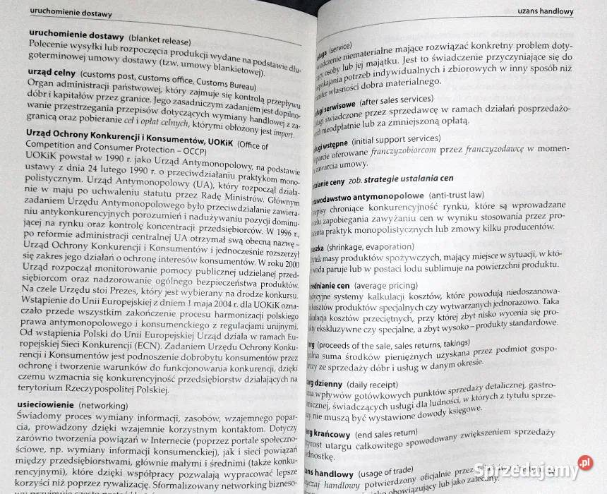 Leksykon handlowy Iwona Kienzler Robert Chełm