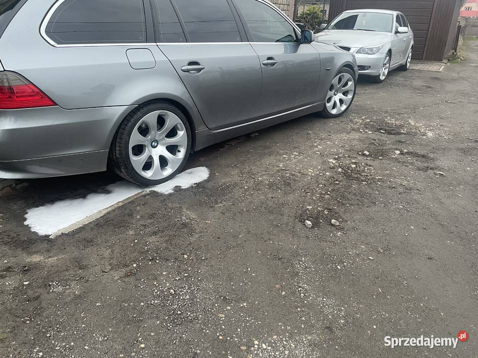 Zamienię prywatne BMW e61