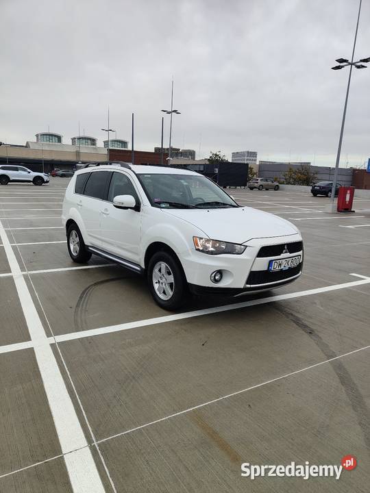 Mitsubishi Outlander Lift Benzyna Wrocław