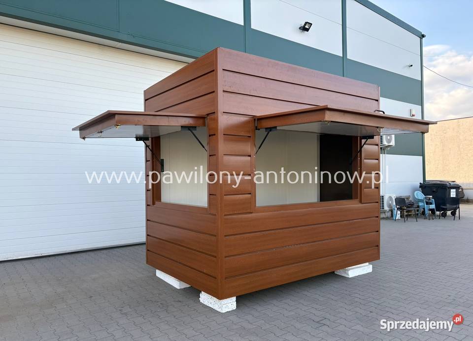 NOWY KONTENER GASTRONOMICZNY PAWILON HANDLOWY