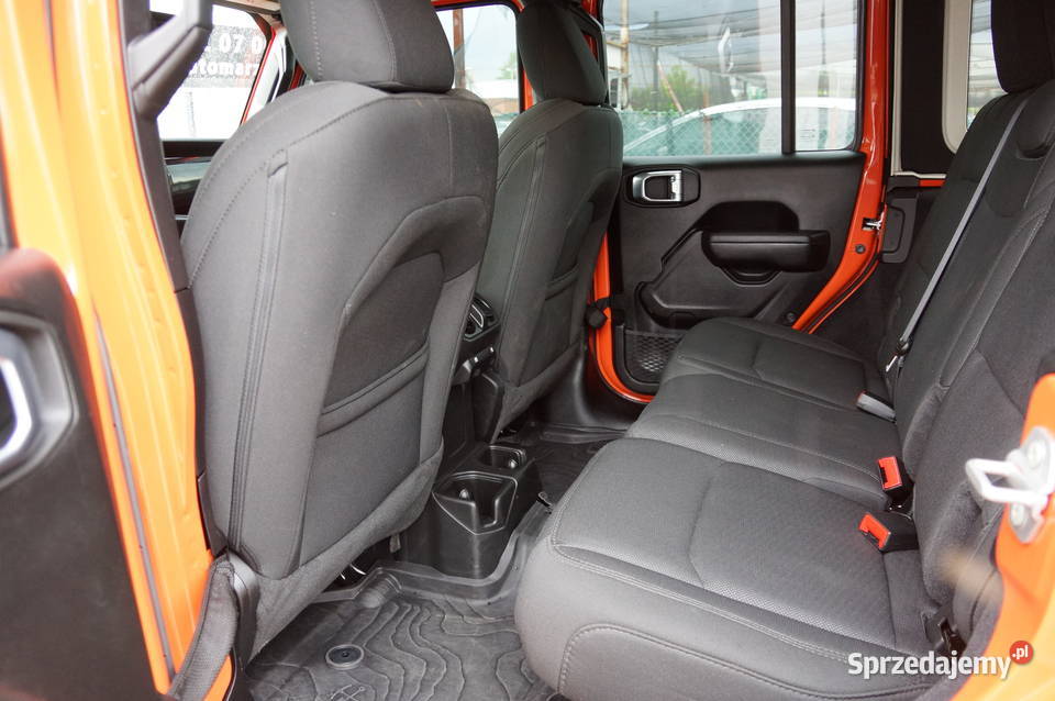 Jeep Wrangler 36 Benzyna 286 4x4 Reduktor Klima
