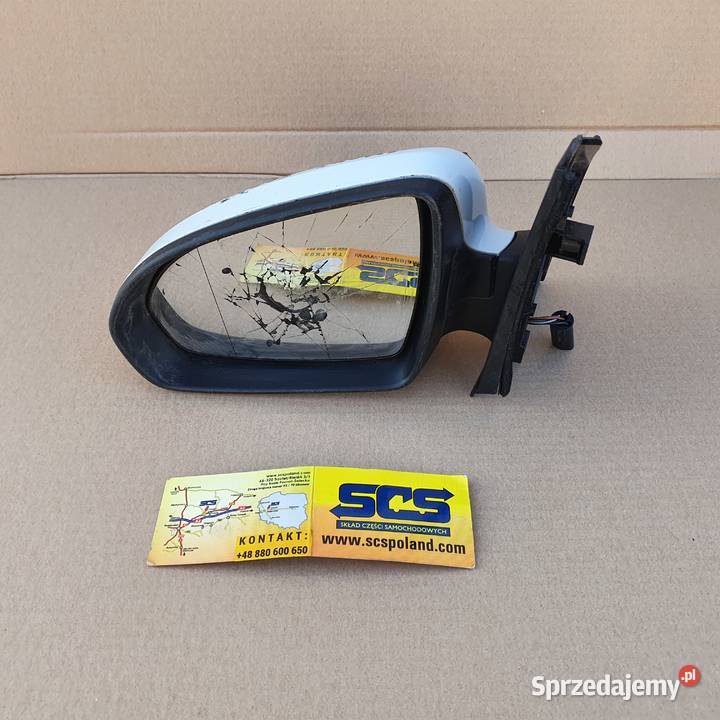 SMART FORTWO W451 LUSTERKO LEWE ZEWNĘTRZNE osobowe Karoseria