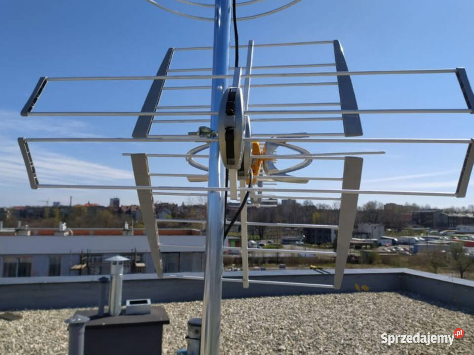 Montaż anten Świętochłowice instalacja SAT i serwis