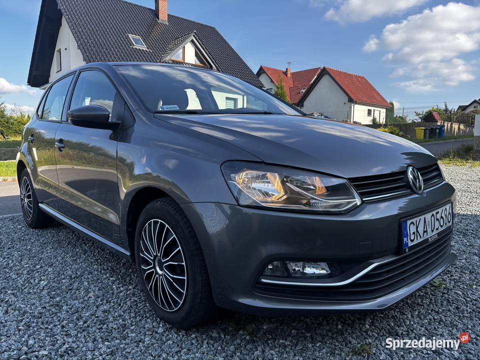 VW Polo r2015 Salon Polska pierwszy właściciel Sierakowice