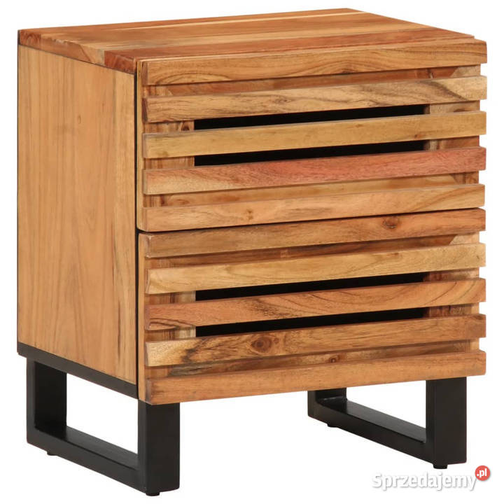 Szafka nocna 40x34x46 lite drewno akacjowe Warszawa sprzedam