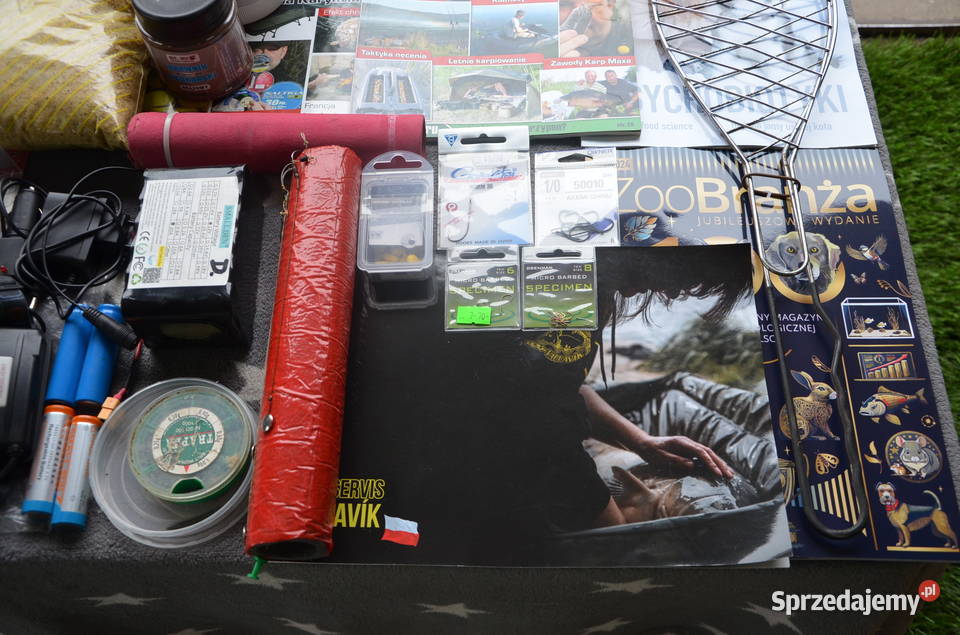 Akcesoria Wędkarskie Kulki Pelet Zanęty Haczyki Wędkarstwo Kielce